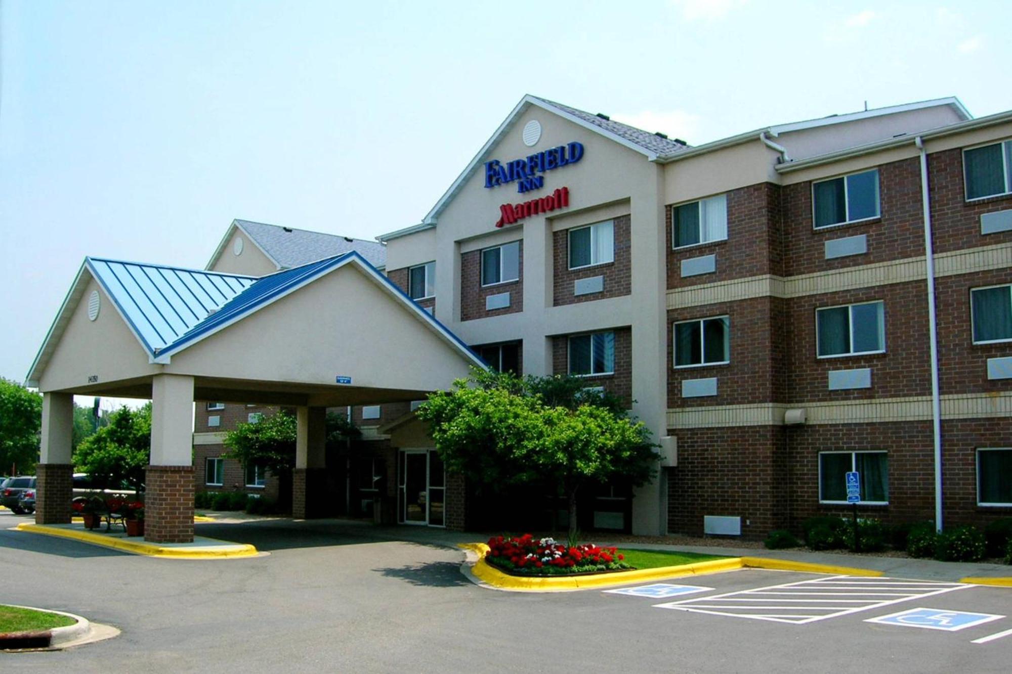 Fairfield Inn & Suites Minneapolis Burnsville Exterior foto